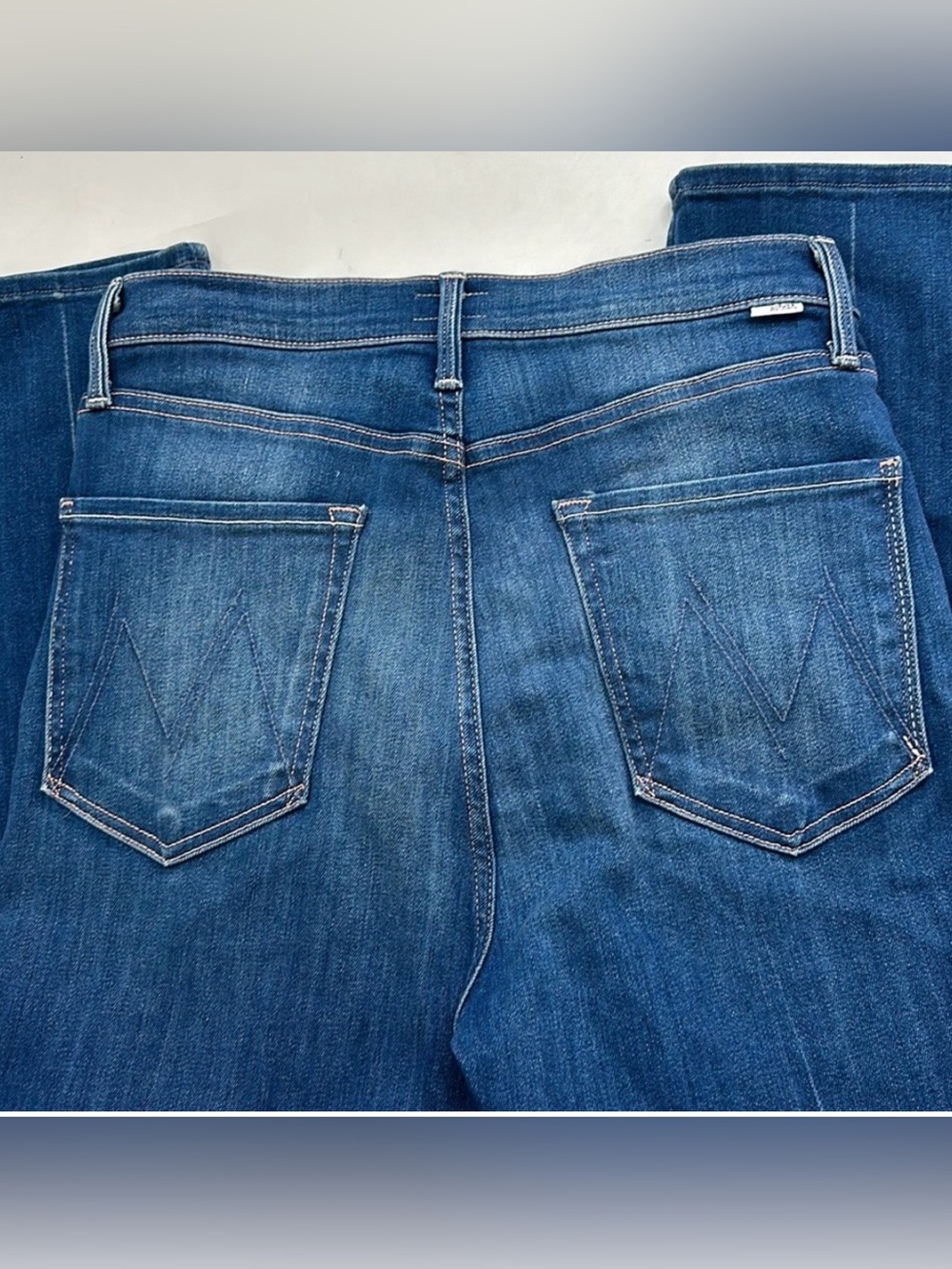 MOTHER • The Pixie Rider Ankle jeans in Taxi!, size 27 - Picture 7 of 13